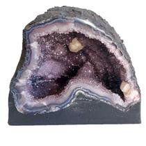 Capela de Ametista violeta grande proteção exclusiva e única - Pedras São Gabriel