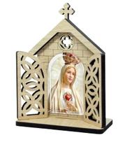 Capela de Nossa Senhora de Fátima com Porta Vazada Capela de Nossa Senhora de Fátima com Porta Vazada