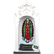 Capela De Nossa Senhora De Guadalupe 34cm Inquebrável