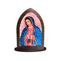 Capela de Nossa Senhora de Guadalupe em MDF 15cm