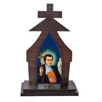 Capela de São Luís Maria Grignion de Montfort 17cm - Casa da Mãe