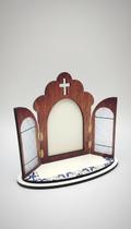 Capela Decorativa MDF Santa Terezinha 12cm