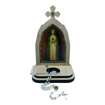 Capela e Terço Nossa Senhora Da Revelação Com Porta Intenções Capela e Terço Nossa Senhora Da Revelação Com Porta Intenções