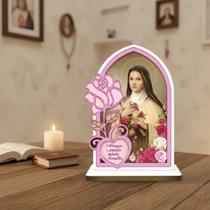 Capela Floral Santa Teresinha MDF e Acrílico Capela Floral Santa Teresinha MDF e Acrílico