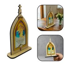 Capela Mãe Rainha com Coroa Pequena 18 cm Capela Mãe Rainha com Coroa Pequena 18 cm