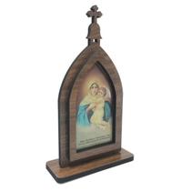 Capela Mãe Rainha Schoenstatt Madeira 16 cm
