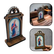 Capela Maria Passa Na Frente com Esplendor Madeira