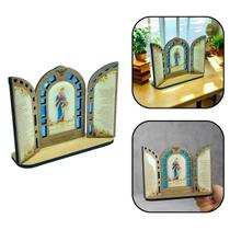 Capela Maria Passa Na Frente Marfim Com Porta Vitral