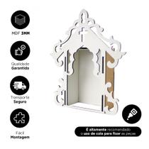 Capela MDF Oratório Igreja Santo