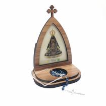 Capela Nossa Senhora Aparecida com Porta Terço e Intenções
