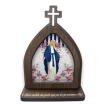 Capela Nossa Senhora das Graças Madeira 19 cm