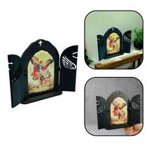 Capela Oração de Mesa São Miguel Arcanjo Com Porta Vazada Capela Oração de Mesa São Miguel Arcanjo Com Porta Vazada