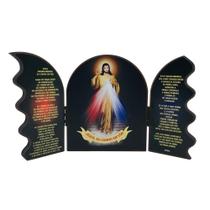 Capela Oração Jesus Misericordioso com Porta Ondulada Capela Oração Jesus Misericordioso com Porta Ondulada