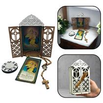 Capela Oratório com Terço Mãe Rainha Capela Oratório com Terço Mãe Rainha