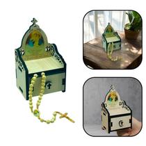 Capela Oratório com Terço Mãe Rainha Capela Oratório com Terço Mãe Rainha