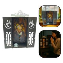 Capela Oratório com Terço Padre Pio Capela Oratório com Terço Padre Pio