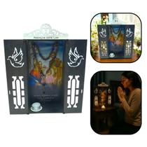 Capela Oratório com Terço Sagrada Família Capela Oratório com Terço Sagrada Família