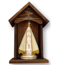 Capela Oratório de Madeira Capelinha Casinha Capela Oratório de Madeira Capelinha Casinha