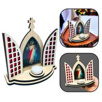 Capela Oratório Jesus Misericordioso Divina Misericórdia Com Porta Vela Capela Oratório Jesus Misericordioso Divina Misericórdia Com Porta Vela