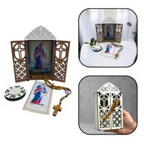 Capela Oratório Maria Passa Na Frente com Terço