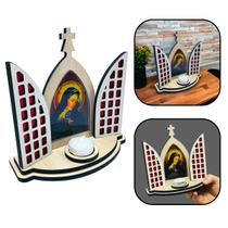 Capela Oratório Nossa Senhora das Dores Com Porta Vela Capela Oratório Nossa Senhora das Dores Com Porta Vela