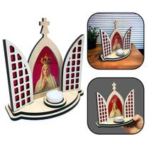 Capela Oratório Nossa Senhora de Fátima Com Porta Vela