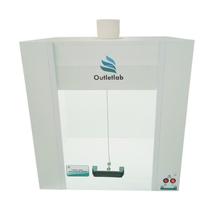 Capela Para Exaustão De Gases 60 Em Mdf 110V - Outletlab