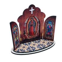 Capela Portuguesa Nossa Senhora do Guadalupe Madeira MDF Capela Portuguesa Nossa Senhora do Guadalupe Madeira MDF