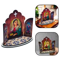 Capela Portuguesa Santa Luzia Madeira MDF Capela Portuguesa Santa Luzia Madeira MDF