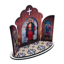 Capela Portuguesa Santas Chagas de Jesus Madeira MDF Capela Portuguesa Santas Chagas de Jesus Madeira MDF