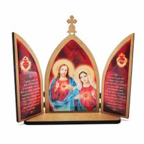 Capela Sagrado Coração de Jesus e Maria Grande Com Porta - FORNECEDOR 6
