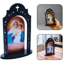 Capela Simples Mãe Rainha 15 cm