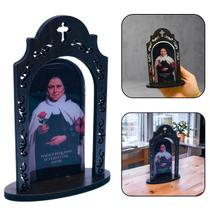 Capela Simples Santa Teresinha do Menino Jesus 15 cm Capela Simples Santa Teresinha do Menino Jesus 15 cm