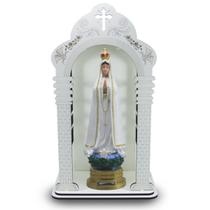 Capelão 60 cm com Imagem de Nossa Senhora de Fátima - Procade