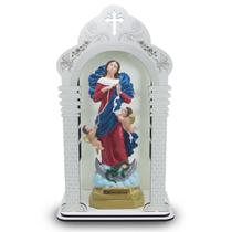 Capelão 60 cm com Imagem de Nossa Senhora Desatadora dos Nós