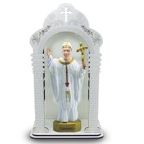 Capelão 60cm com Imagem do Papa João Paulo II Inquebrável