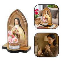 Capelinha com Terço Santa Teresinha do Menino Jesus Capelinha com Terço Santa Teresinha do Menino Jesus