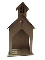 Capelinha Em Mdf Crú Capelinha Em Mdf Crú