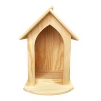 Capelinha Oratória em Madeira Capelinha Oratória em Madeira