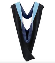 Capelo de Formatura CLERKMANS - Bacharelado e Mestrado - Unissex