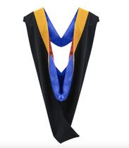 Capelo de Formatura CLERKMANS - Bacharelado e Mestrado - Unissex