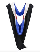 Capelo de Formatura CLERKMANS - Bacharelado e Mestrado - Unissex