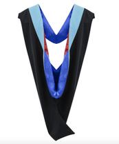 Capelo de Formatura CLERKMANS - Bacharelado e Mestrado - Unissex Capelo de Formatura CLERKMANS - Bacharelado e Mestrado - Unissex