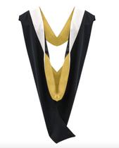 Capelo de Formatura CLERKMANS - Bacharelado e Mestrado - Unissex