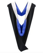 Capelo de Formatura CLERKMANS Unissex - Bacharelado e Mestrado