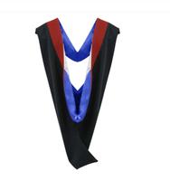 Capelo de Formatura CLERKMANS Unissex - Para Bacharelado e Mestrado Capelo de Formatura CLERKMANS Unissex - Para Bacharelado e Mestrado