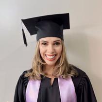 Capelo de Formatura kit 15 unidades