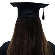 Capelo Para Formatura Adulto Preto Capelo Para Formatura Adulto Preto