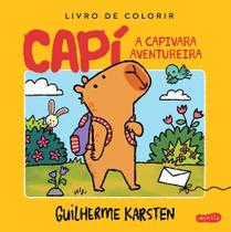 Capí, a Capivara Aventureira Capí, a Capivara Aventureira