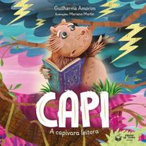 Capi - a capivara leitora